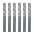 thumbnail image 1 of Miangastore Self Tapping Screw Silver 6Pcs M6x60in Wet Environments Suitable, 1 of 8