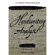 Handwriting Analysis: A complete self-teaching guide [Paperback - Used]