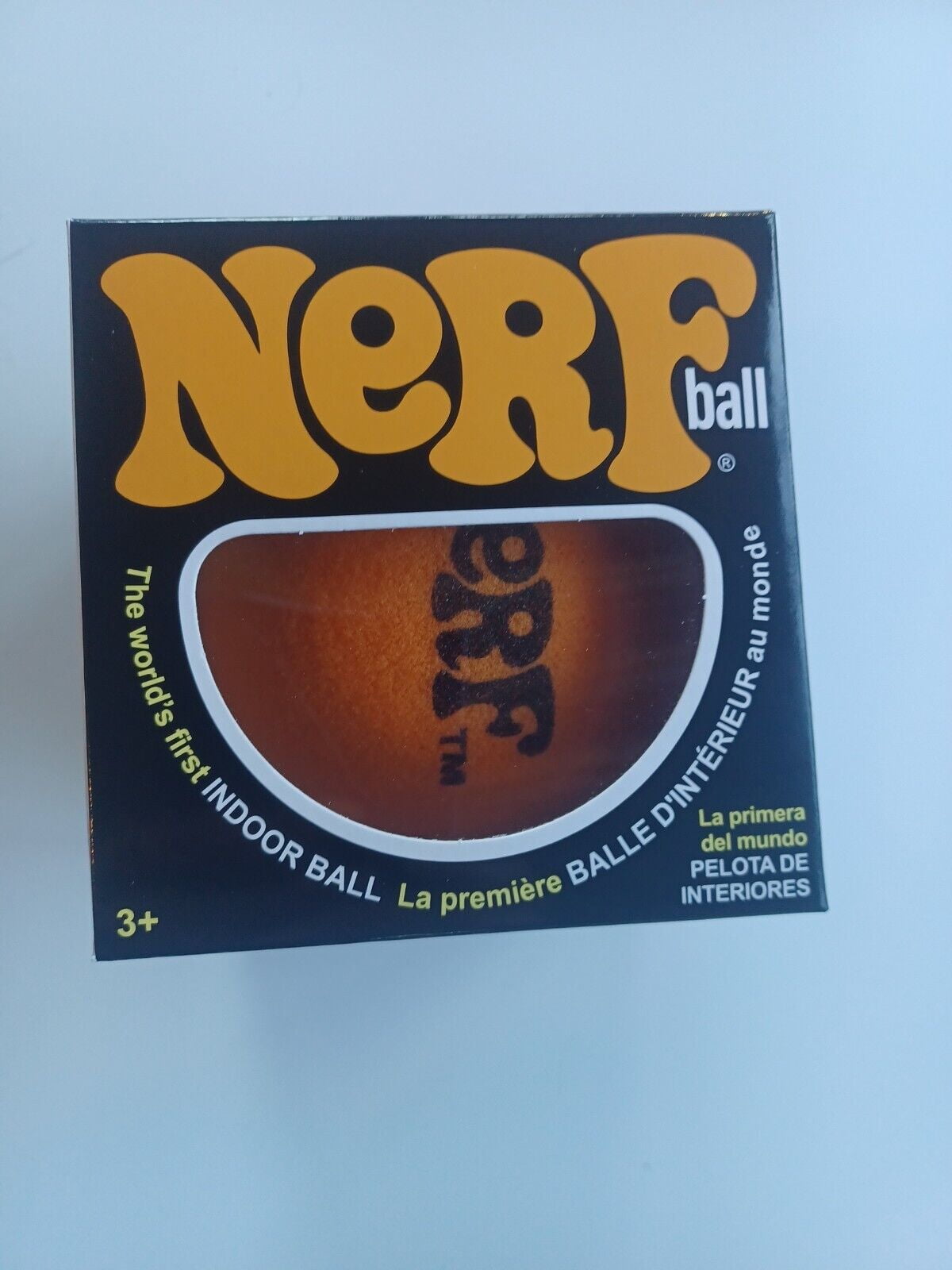 o mundo: nerf