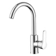 thumbnail image 5 of Kitchen Faucet, Stainless Steel Kitchen Faucet, 360° Swivel Kitchen Mixer Tap, For Washing Dishes, Double Hose (G: 3/8"), 5 of 5