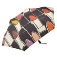 thumbnail image 4 of Colorful Lipstick Compact Sun Umbrella Windproof Travel Umbrellas for Rain Strong Portable UV Protection, 4 of 8