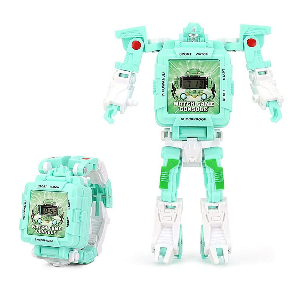 Transformer watch. Робот - часы трансформер 142016hl. Часы наручные трансформеры.