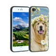 thumbnail image 1 of Compatible with iPhone SE 2022 Phone Case, Labrador-0 Case Silicone Protective for Teen Girl Boy Case for iPhone SE 2022, 1 of 2