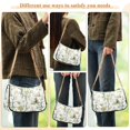 thumbnail image 4 of FORMRS Womens Shoulder Bag with Chain Strap Clutch Purse Cute Tote Handbag, Watercolor Forest Animals, 4 of 7