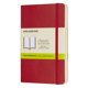thumbnail image 1 of Libreta Clásica Moleskine Extra Grande Roja Hoja Rayada Pasta Dura Moleskine 8055002855082, 1 of 4