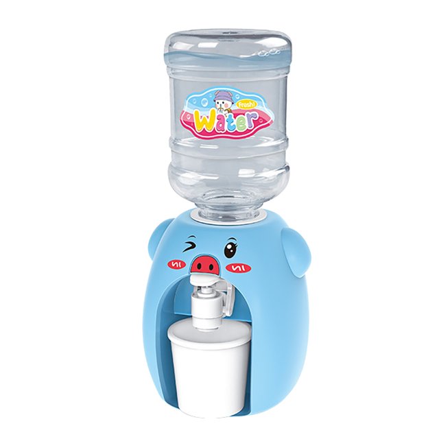Distributeur de Boissons Mini pour Enfants Jeu Excitant Distributeur d'Eau