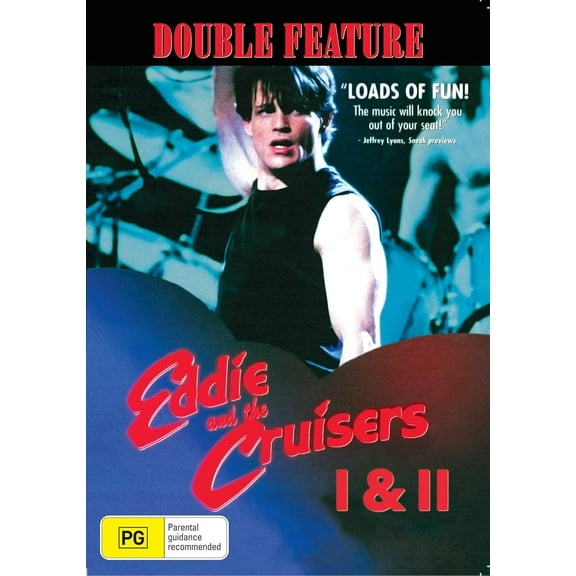 Eddie & The Cruisers 1 & 2 - NTSC/0