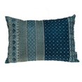thumbnail image 1 of Parkland Collection PILM21425 Pétunia Transitionnel Vert Rectangle Coussin, 1 of 6