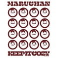 thumbnail image 2 of Junior's Maruchan Keep it Cozy Mascot Stack  Graphic Tee White Large, 2 of 3