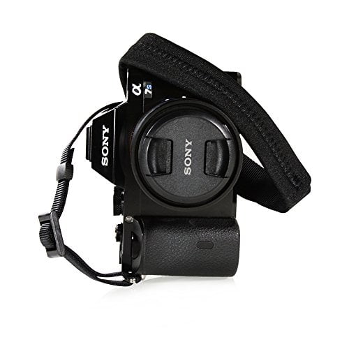 Foto/&Tech High Elastic Decompression Anti-Slip Neoprene//Silicone Camera//Shoulder//Grip Neck Strap Belt Compatible with Nikon Camera