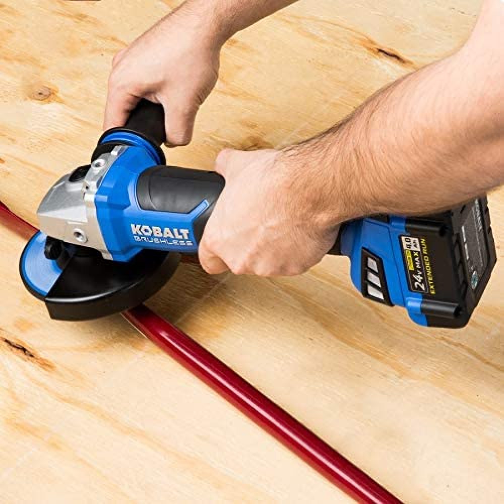24-Volt Max-Volt Cordless Angle Grinder 