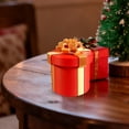 thumbnail image 5 of 10-Layer Annoying Nested Screw Prank Gift Box, Red Money Puzzle Box with Gold Bow, Reusable Cash Gift Box for Christmas, Birthday & White Elephant, 5 of 5