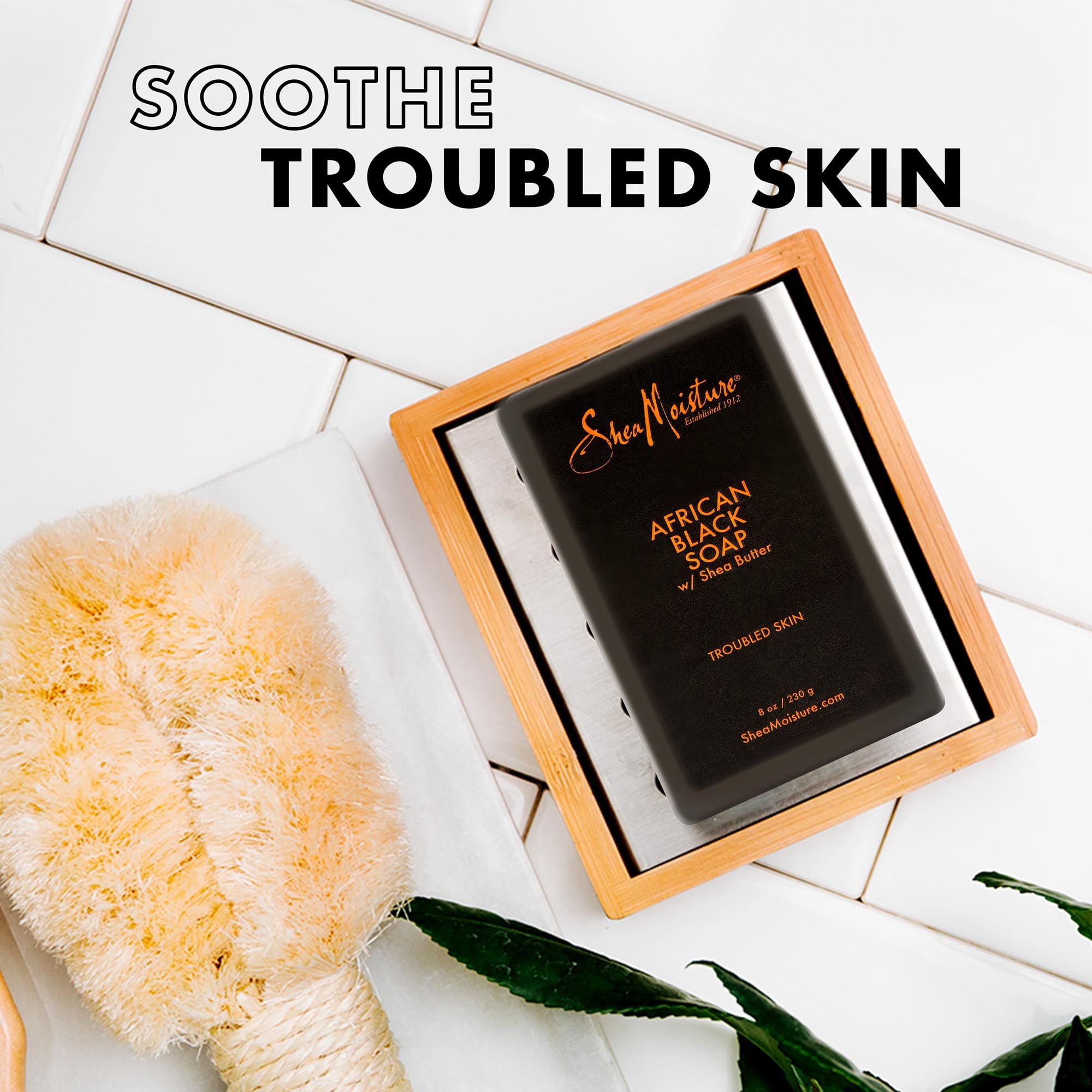 shea moisture troubled skin