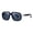 Navy, variant on Classic Polarized Sunglasses For Men And Women Versatile Square Frame For Outdoor Activities And Driving Stylish All Season Eyewear 70s Cat Eye for Women Vintage for Women Fashion Glasses Heart Party