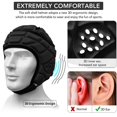 thumbnail image 4 of Casco Deportivo Great Call Athletics Rugby Scrum Cap Azul Mediano, 4 of 7