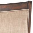 thumbnail image 5 of Simple Living  French Country 24-inch Counter Height Swivel Bar Stool Rustic Brown French Country, Country, 5 of 5