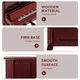 thumbnail image 3 of ColoMX Piano de madera Forma Decoración Simulación Piano Mini Casa Decoración DIY Muñeca Casa Decoración, 3 of 8