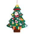 thumbnail image 1 of Árbol De Navidad De Fieltro Tmvgtek libre de BPA, 1 of 9