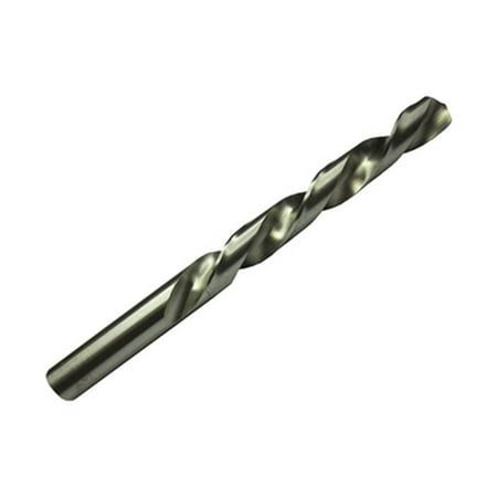 

6 Pcs #33 Bright Hss Left Hand Jobber Length Drill Bit Dwdlh33 Flute Length: 1-1/2 ; Overall Length: 2-5/8
