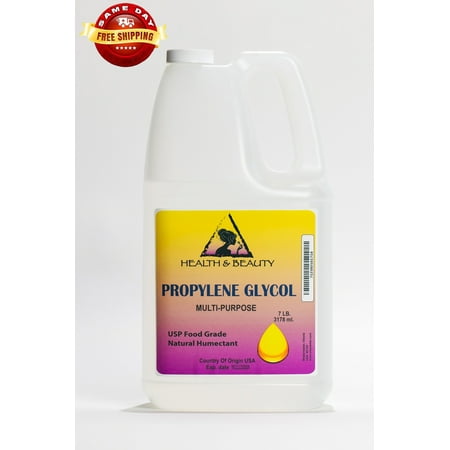 Propylene glycol personal care & medical grade diy non gmo premium natural pure 7 lb