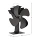thumbnail image 4 of Ventilador para Estufa Home-Complete 17x13x23 cm Negro, 4 of 7