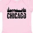 thumbnail image 4 of Inktastic Chicago Skyline Grunge Boys or Girls Baby Bodysuit, 4 of 5