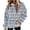 A01-Gray-Sweatshirt, variant on Zxlsdmn Fleece Hoodie for Women Warm Long Sleeve Pullover Tops Fashion Striped Hooded Sweatshirts Oversized Drop Shoulder Drawstring Hoodies with Pocket L