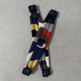 thumbnail image 4 of CUITING Universal Nylon Waterproof Widened Backpack Shoulder Strap Bag Strap Stress Reliever Belt Cover  Strap GREY, 4 of 8
