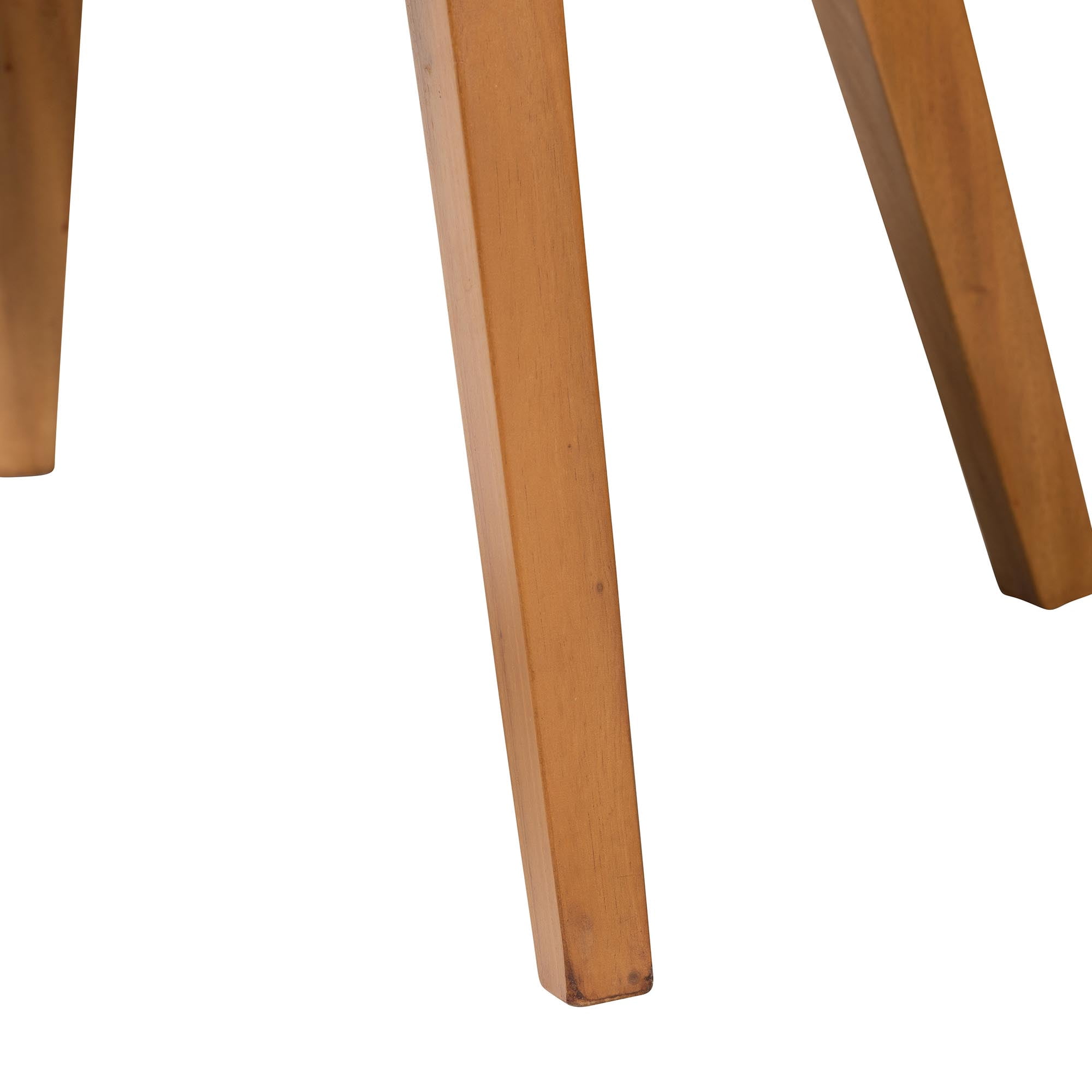 bali & pari Sabit Boho Dining Chair, Natural Brown