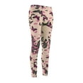 thumbnail image 4 of Strange and Cozy Gear Women's Butterfly & Leopard Leggings Sizes S-2XL, 4 of 7