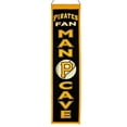thumbnail image 1 of WinningStreakSports  49121 Pittsburgh Pirates Man Cave Banner, 1 of 1