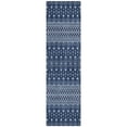 thumbnail image 2 of Addison Rugs Chantille Indoor/Outdoor Transitional Boho Navy Washable Runner Rug, 2'3" x 7'6", 2 of 6