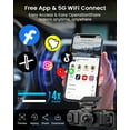 thumbnail image 4 of IIWEY N5 4 Channel Dash Cam, 360&Acirc;&deg; All-Sides View, FHD 1080P Front and Rear Inside, Left Right Dash Camera for Cars, 8 IR Lamps, 5G WiFi & APP Contr, 4 of 8