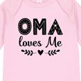 thumbnail image 4 of Inktastic Oma Baby Clothes Girls Long Sleeve Baby Bodysuit, 4 of 5