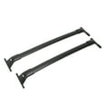 thumbnail image 3 of For 2017-24 Nissan Kicks Black Aluminum Roof Rack Rail Cross Bar Cargo Carrier, 3 of 7