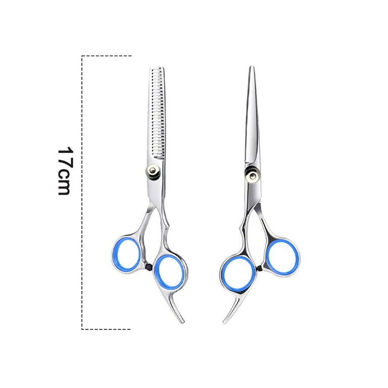 Ruvanti Round Headed Nose Hair Scissors/Safety Scissors for Kids & Infants -5.2 inch German Stainless Steel Baby Scissors/Baby Nail Scissors.Facial
