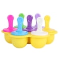 thumbnail image 2 of Moldes de helado de silicona reutilizables para el hogar, herramienta de molde para hacer bricolaje, suministros de cocina, 2 of 8