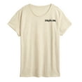 thumbnail image 2 of How To Train Your Dragon - Types Of Dragons - Women's Short Sleeve Graphic T-Shirt, 2 of 4