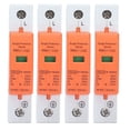 thumbnail image 4 of 1P Protective Device DIN Rail Mounting SPD House Arrester Protector AC 420V RMU1 C20 40 60 Detachable Design, 4 of 7