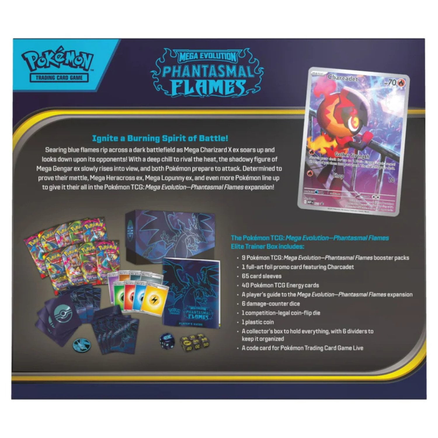 Pokemon ME2 Phantasmal Flames Elite Trainer Boxes 2-Pack