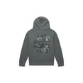 thumbnail image 2 of Anti Social Social Club Men's Bat Emoji Hoodie Black, from StockX, 2 of 7