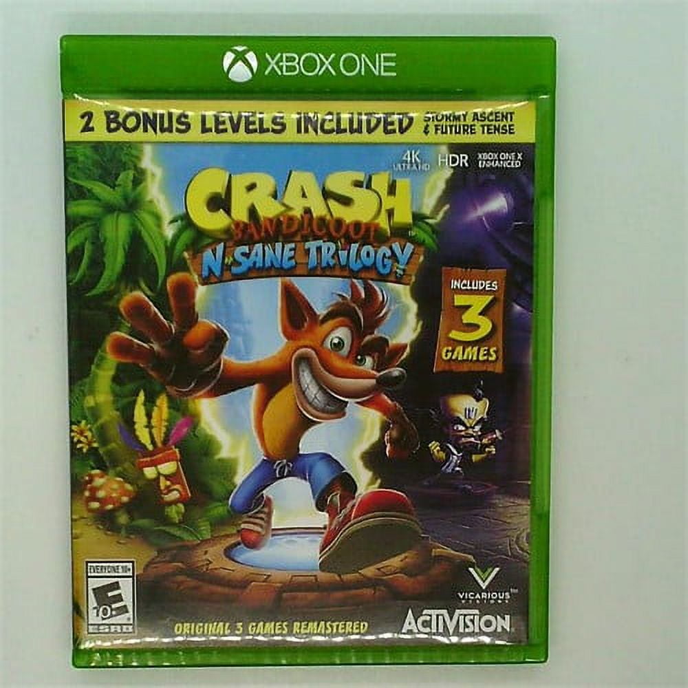 Crash Bandicoot N. Sane Trilogy - Microsoft Xbox One for sale