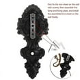 thumbnail image 4 of Vintage LED Wall Lamp Barn Lantern Retro Coal Oil Wall Light European Antique Style, 4 of 5