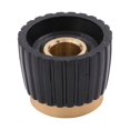 thumbnail image 2 of NATEFEMIN Amplifier Knob Aluminum Machined Surface Abs Plastic Brass Insert 10pcs Pack For Guitar Effect Pedal Replacement, 2 of 12
