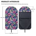 thumbnail image 6 of Uorisanigo Waterproof Car Seat Towel Cover - Washable Pink Hibiscus Hawaiian Sweat Towels Seat Cover Blanket for Cars Trucks - Sweat-Proof for Athletes, Gym Workouts, 6 of 6