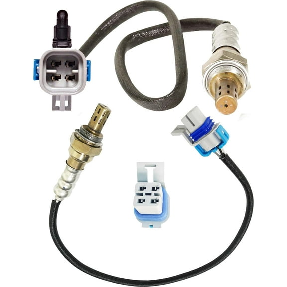 1 Pair Upstream and Downstream Oxygen Sensors Replacement for Chevrolet 2002 2001 2000 Astro 4.3L,Replaces#234-4647 234-4650,Set of 2pcs