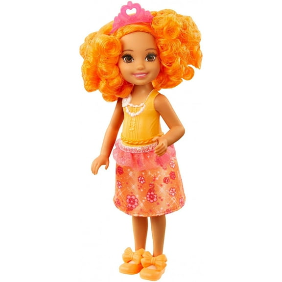 Barbie Dreamtopia Rainbow Cove Orange Sprite Doll