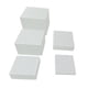 thumbnail image 2 of 5 Piezas Elevadores de Buffet, Exhibidor de Cubos Acrílicos Elevadores de Anidación Elevadores de Comida Apilables para Mesa de Buffet para Fiestas de, 2 of 7
