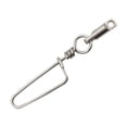 thumbnail image 2 of Clip para tiburones de buceo, conector para equipo de pesca, fácil instalación, colgadores de ramas de acero inoxidable portátiles para líneas largas 9 cm, 2 of 8
