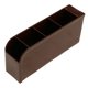 thumbnail image 2 of Caja Multifuncional Del Organizador Del Almacenamiento de Escritorio Rejils para Oficina, Efectos de Escritorio marrón Macarena Estante de almacenamiento de escritorio, 2 of 7